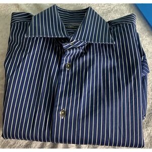 CIRCLE OF GENTLEMEN A Dutch Co. Dress Shirt Men's Sz 15 33-34 Sleeve Classic